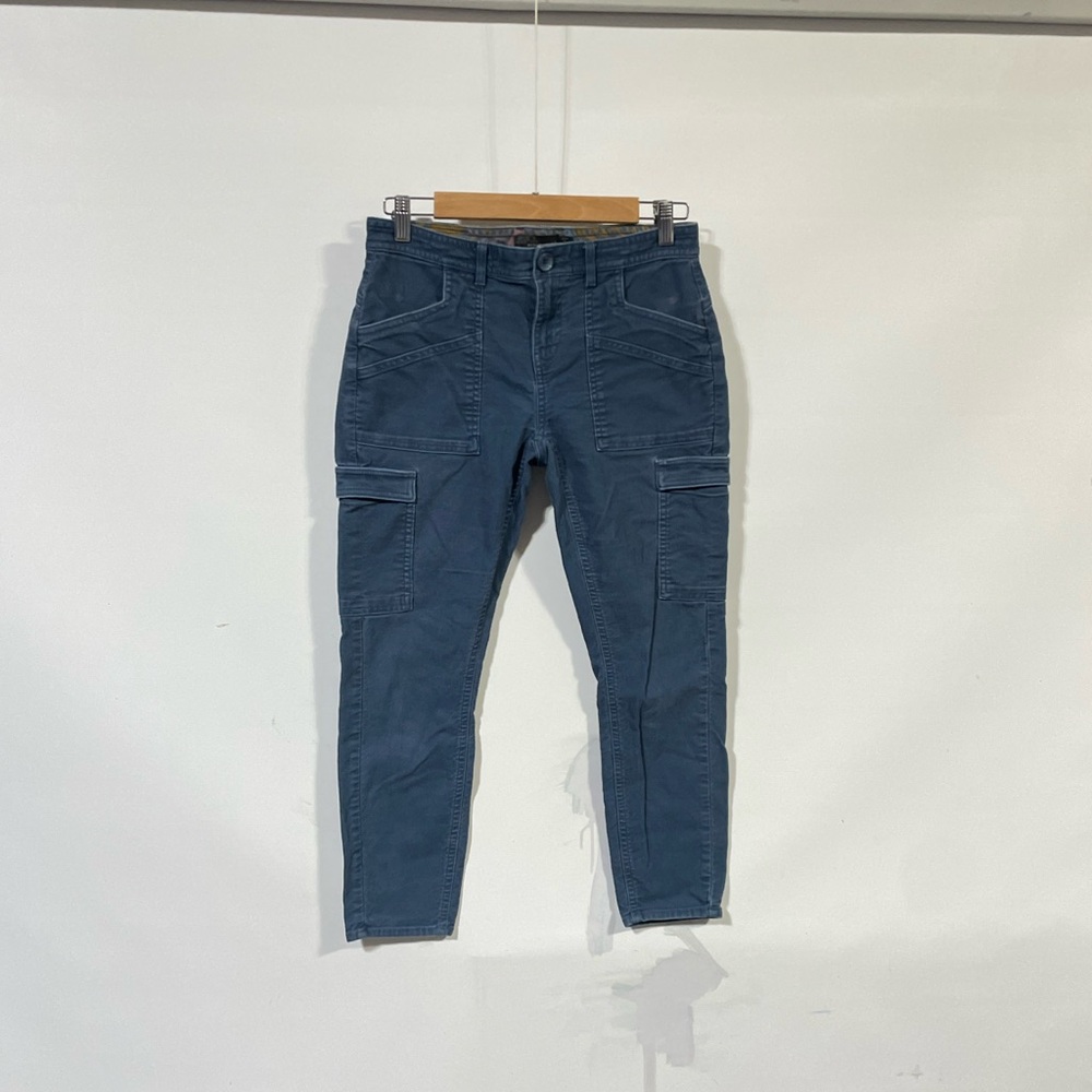 Prana skinny cargo pants